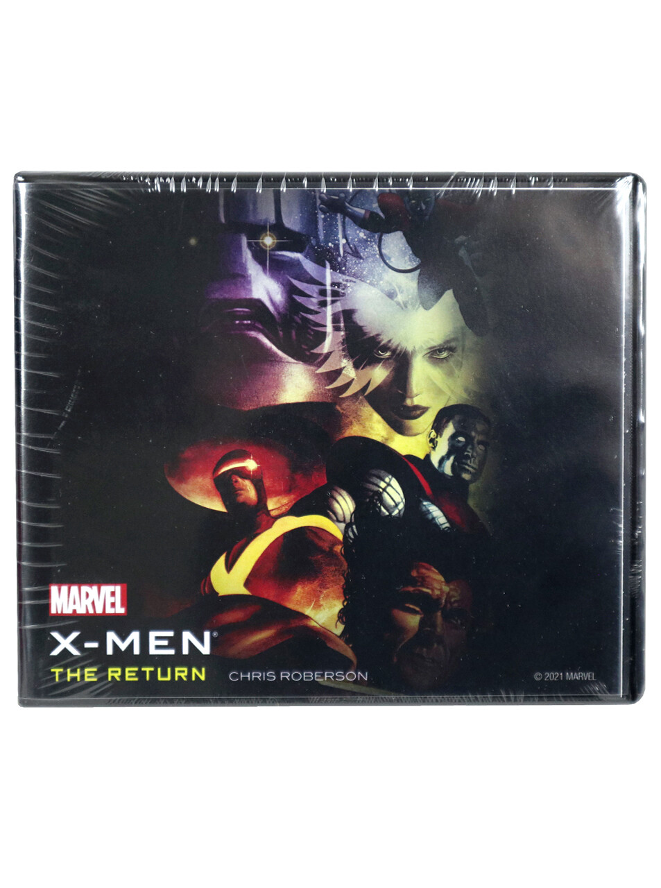 X-Men The Return Graphic Audio Book Marvel Comics 8 Hours 7 CDs New