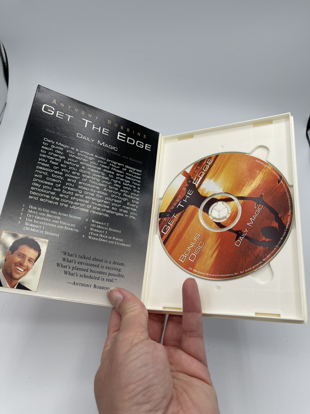 Get the Edge: A 7-Day Program To Transform Your Life Audio CDs Anthony Robbins