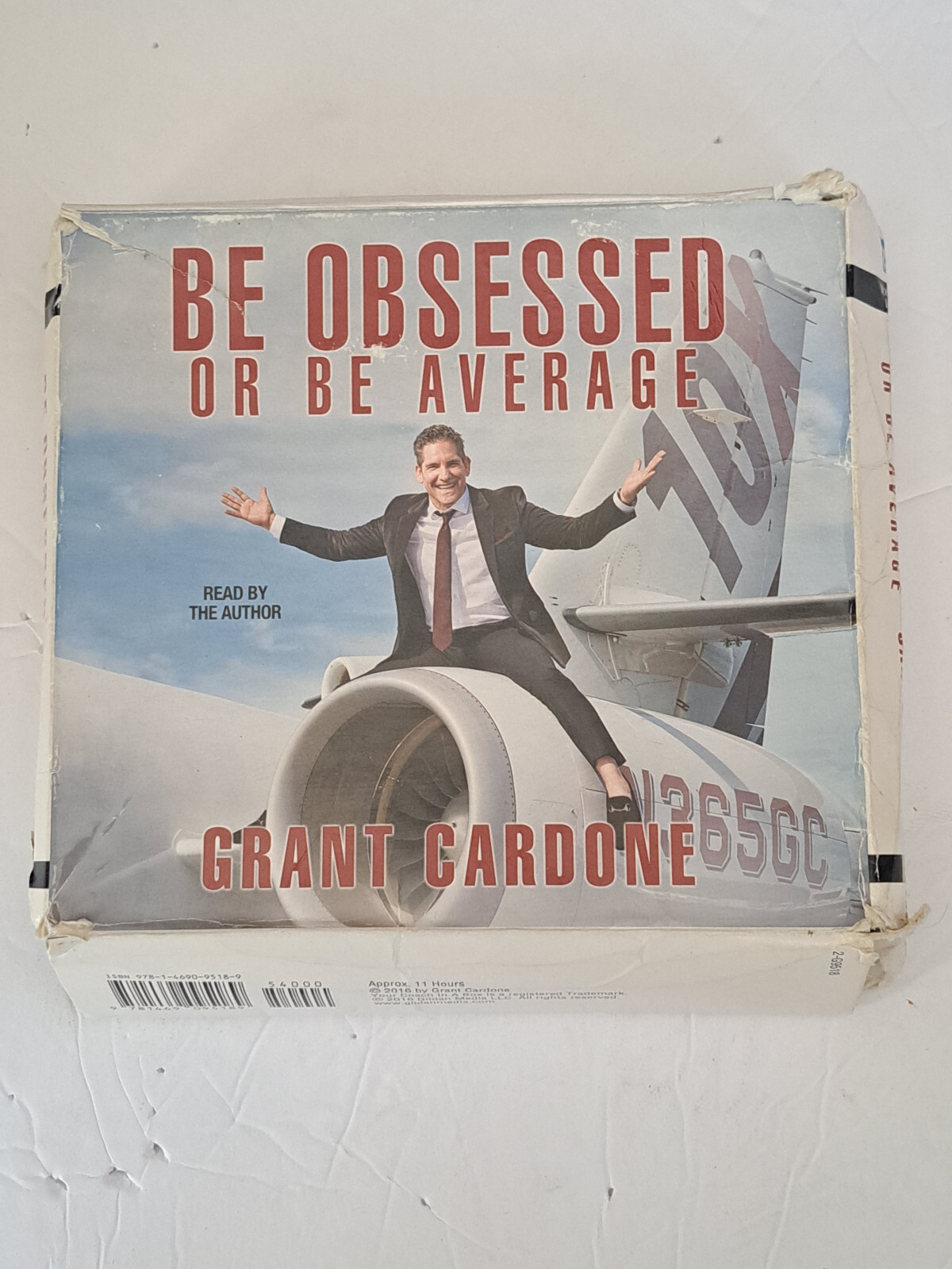 Be Obsessed Or Be Average Grant Cardone Audio CD RARE