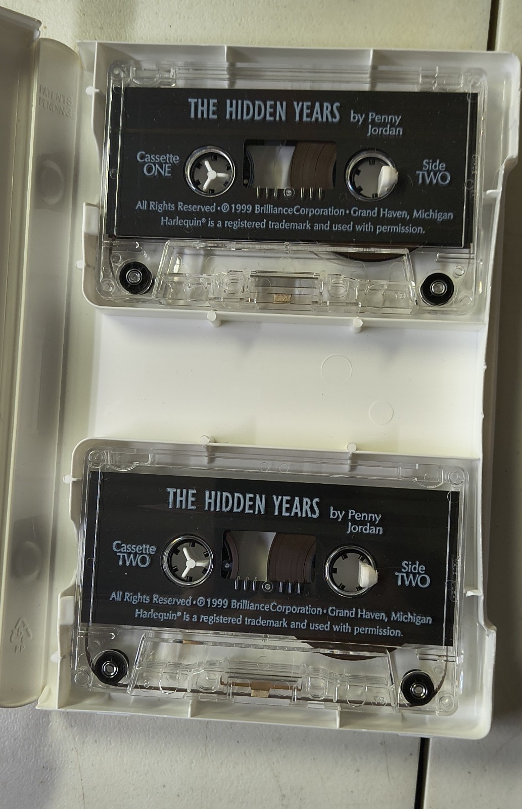 Harlequin Romance Ser.: The Hidden Years by Penny Jordan (1999, Audio Cassette)