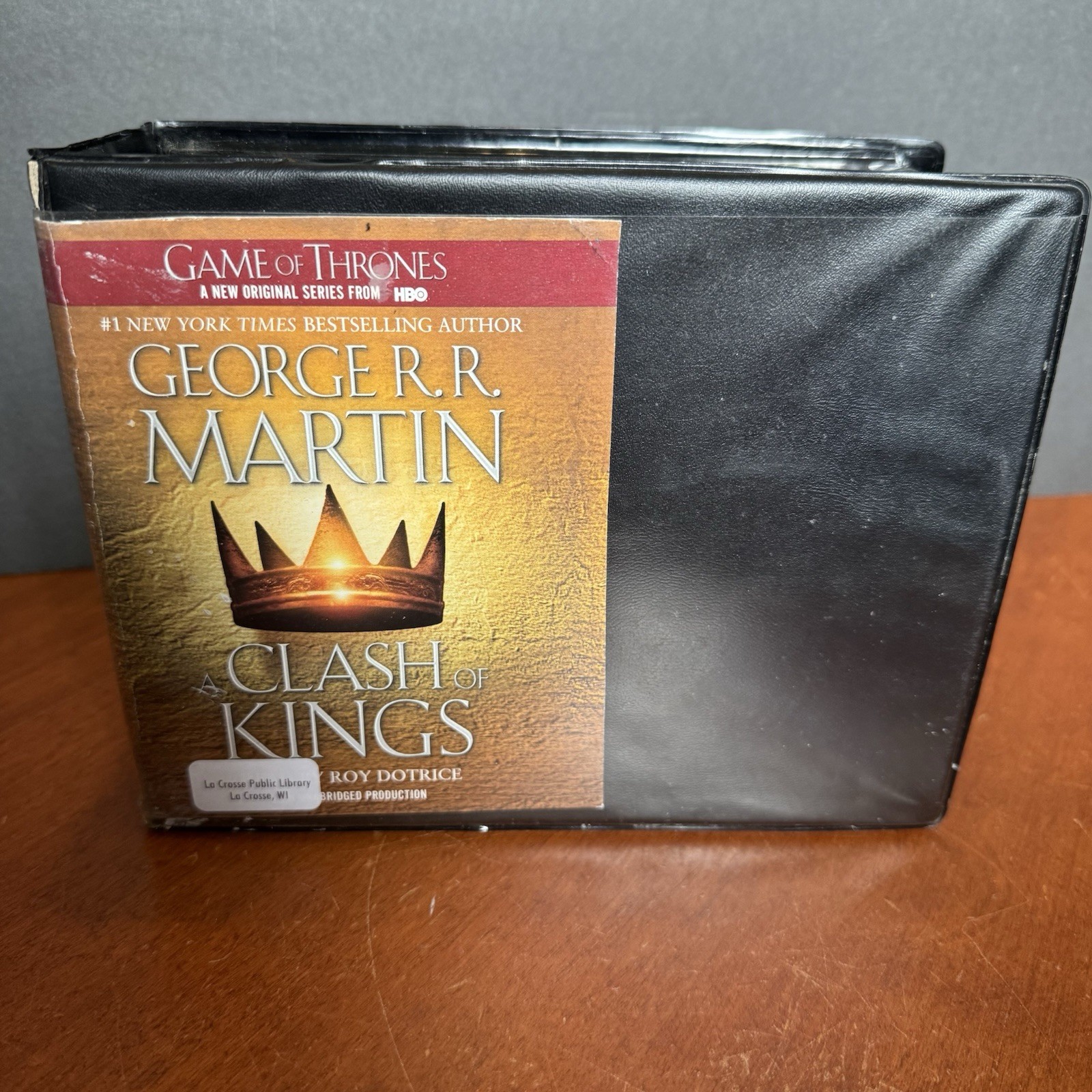 A Clash of Kings Audio Book CD Set George R R Martin (#2 in Song of Ice Fire)