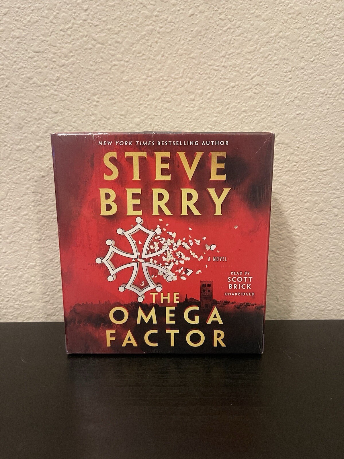 The Omega Factor by Steve Berry 2022 Compact Disc Unabridged Edition Sealed