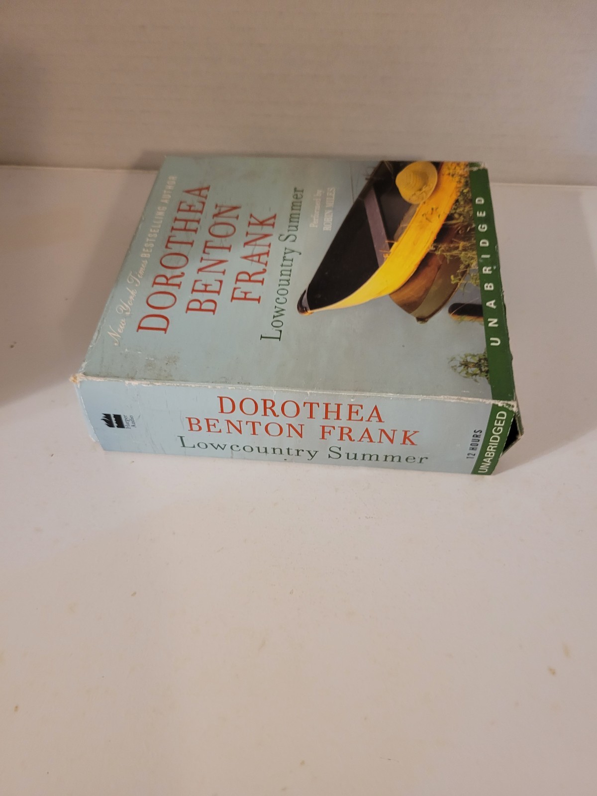 Lowcountry Summer A Plantation Novel Dorothea Benton Frank Robin Miles 10 CD Set