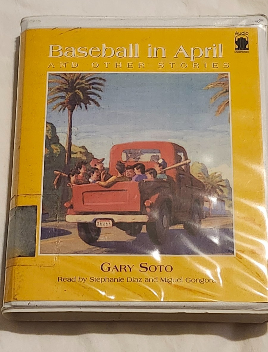 Baseball in April and other stories by Gary Soto-Audiobook on Cassette Tapes