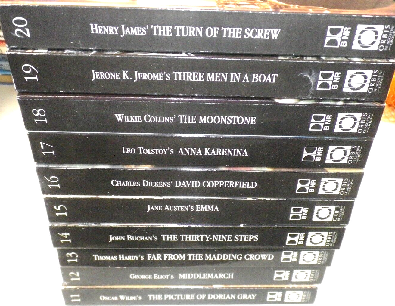 30 x Orbis Talking Classics, Cassette Audio Books, 1 — 30 Very Good Condition