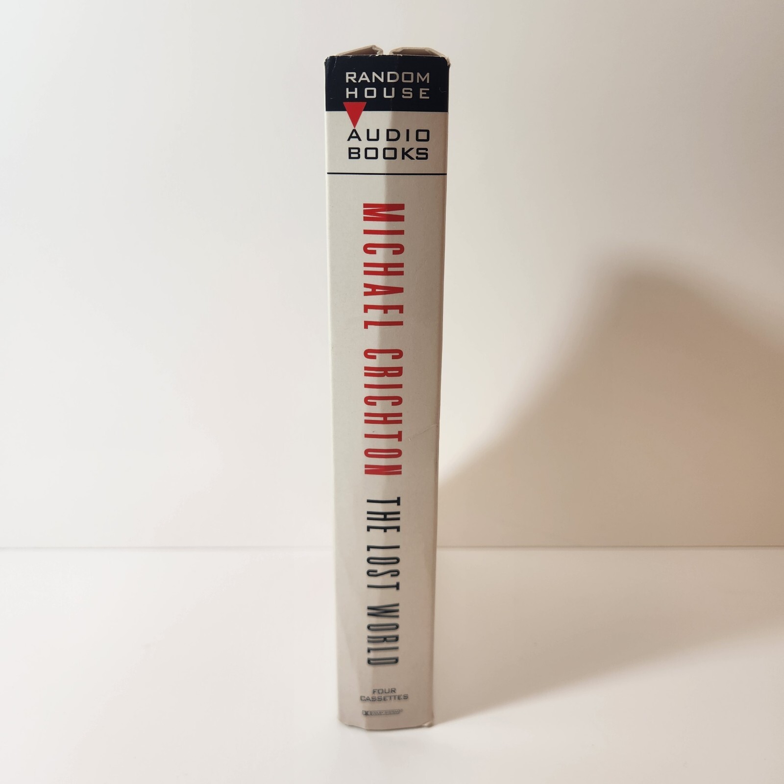 The Lost World by Michael Crichton (1995, Abridged, Cassette) Audio Book on Tape