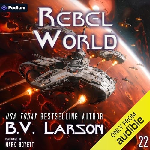 💽 Audio Book Rebel World by B.V. Larson