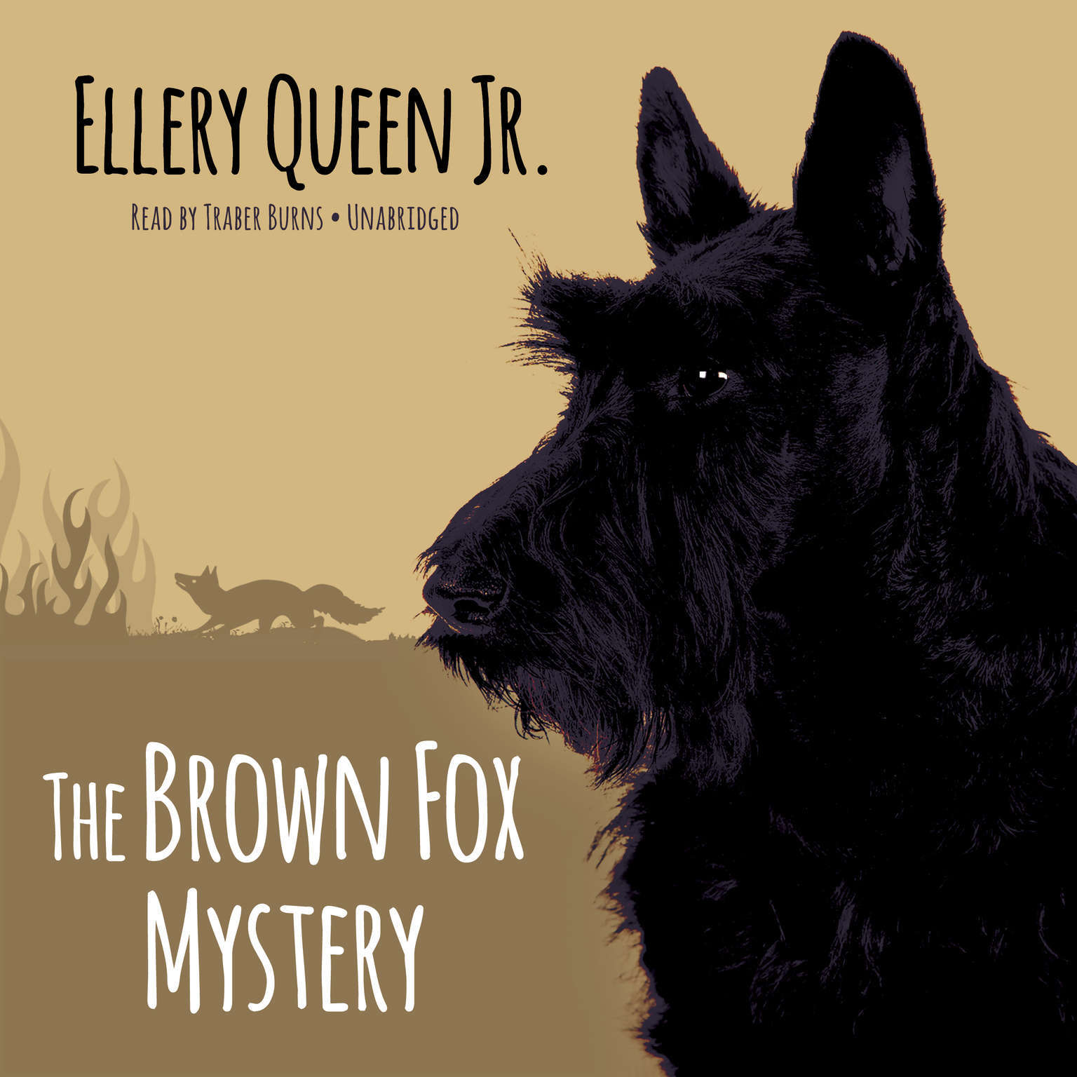 The Brown Fox Mystery by Ellery Queen 2015 Unabridged CD 9781504626156