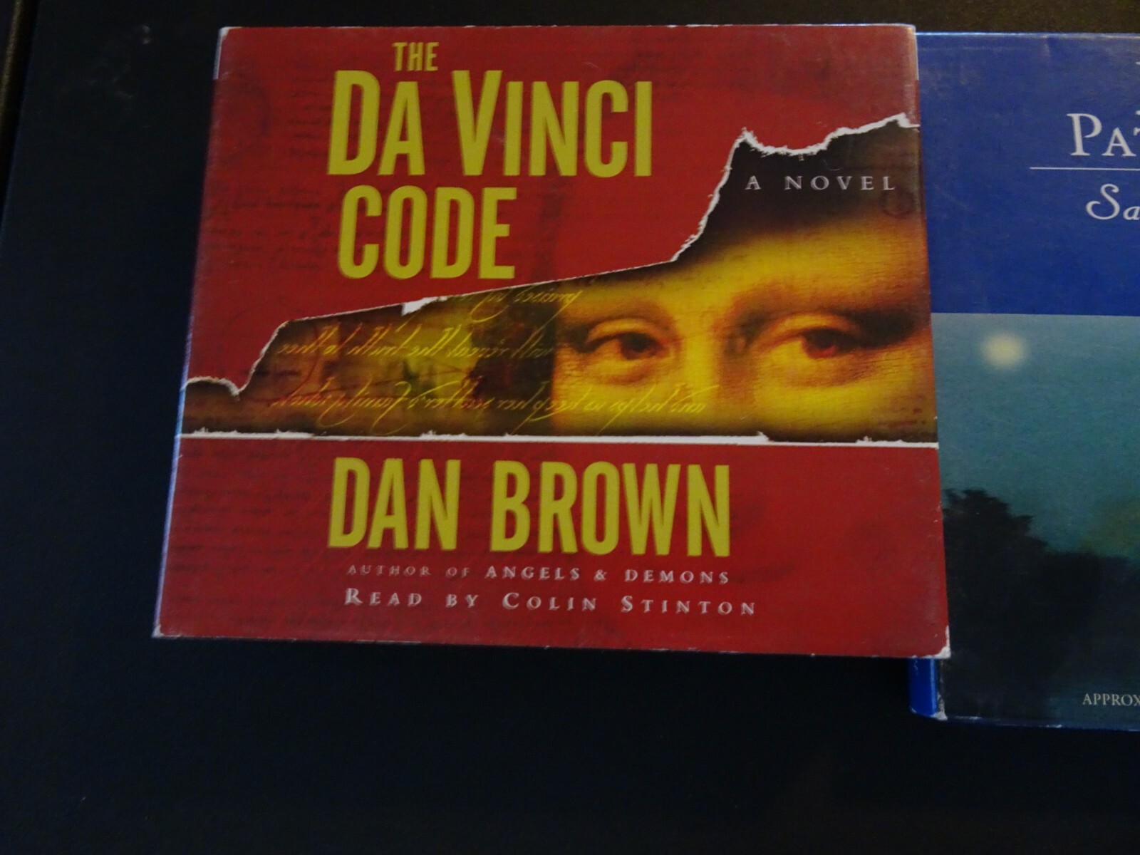 AUDIOBOOKS Lot 3 Dan Brown: DaVinci James Patterson:Sam’s Vince Flynn: Pursuit