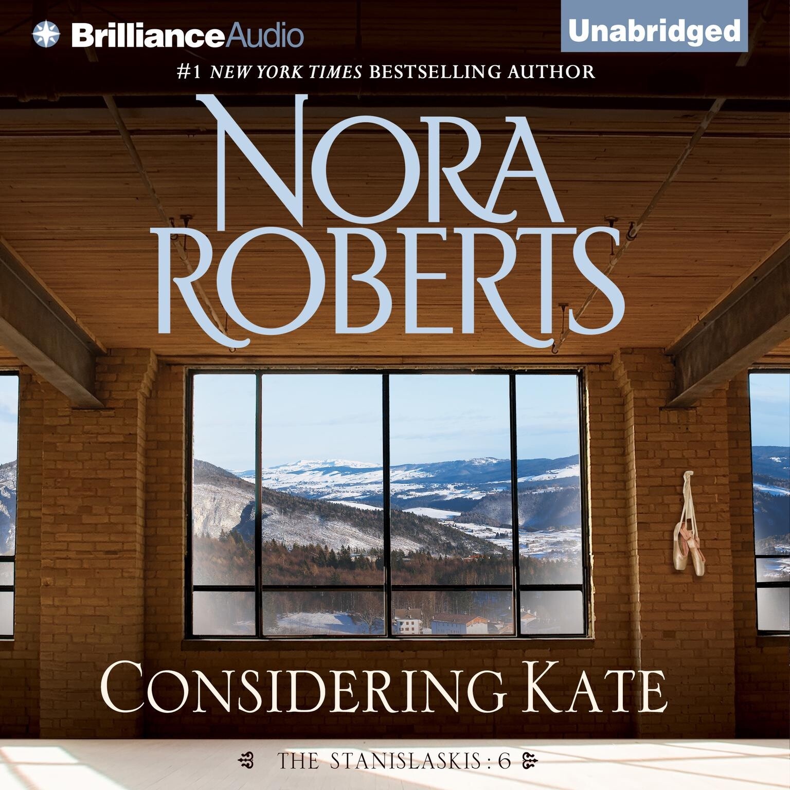 Considering Kate by Nora Roberts (Audiobook, «Ex-Library», 2015)