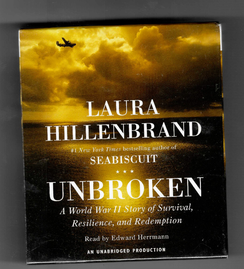 Unbroken:World War II Story of Survival, Resilience&Redemption,Unabridged,Audio