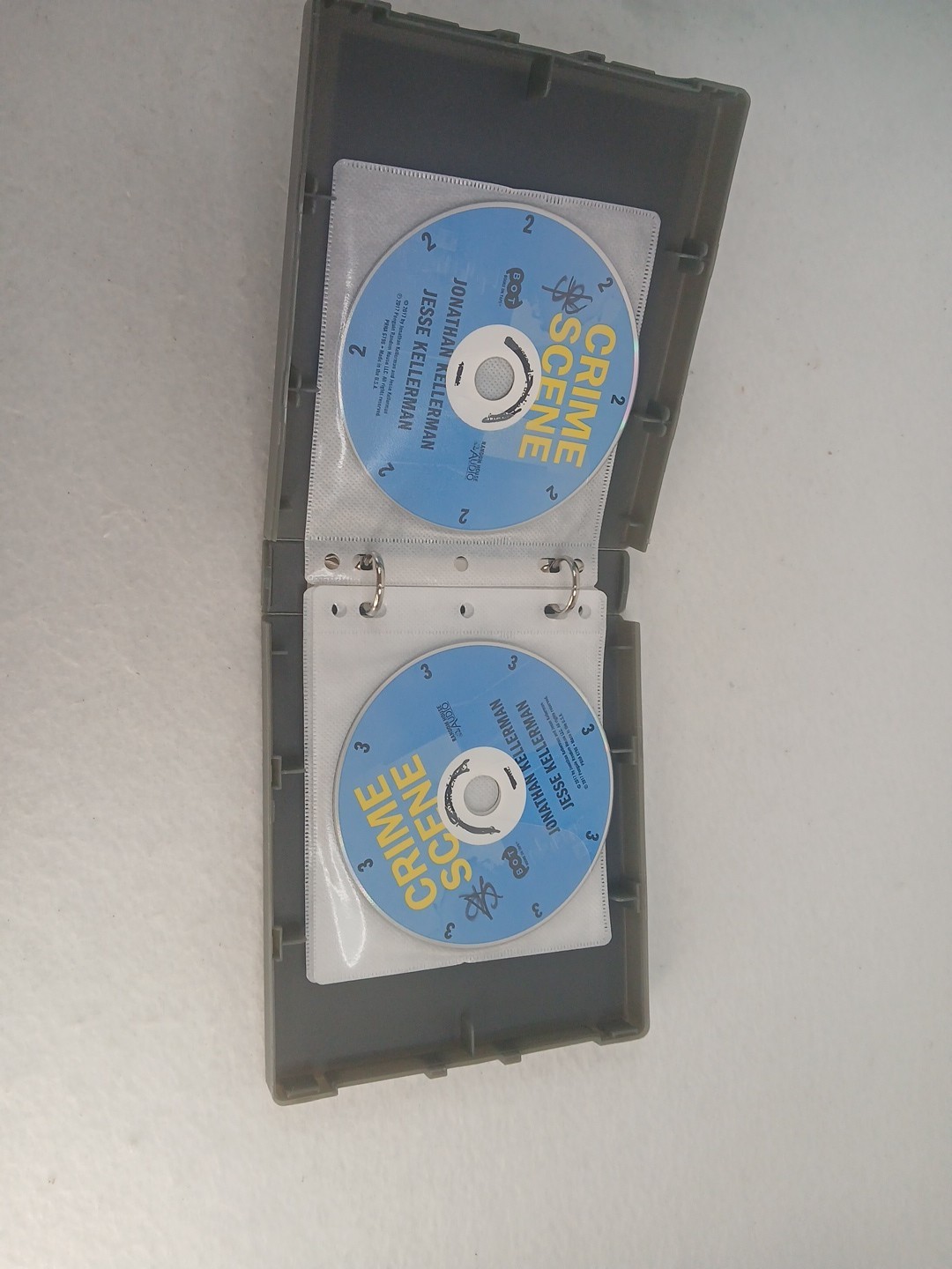 Clay Edison Series Crime Scene : Jesse, Jonathan Kellerman, AUDIOBOOK CD