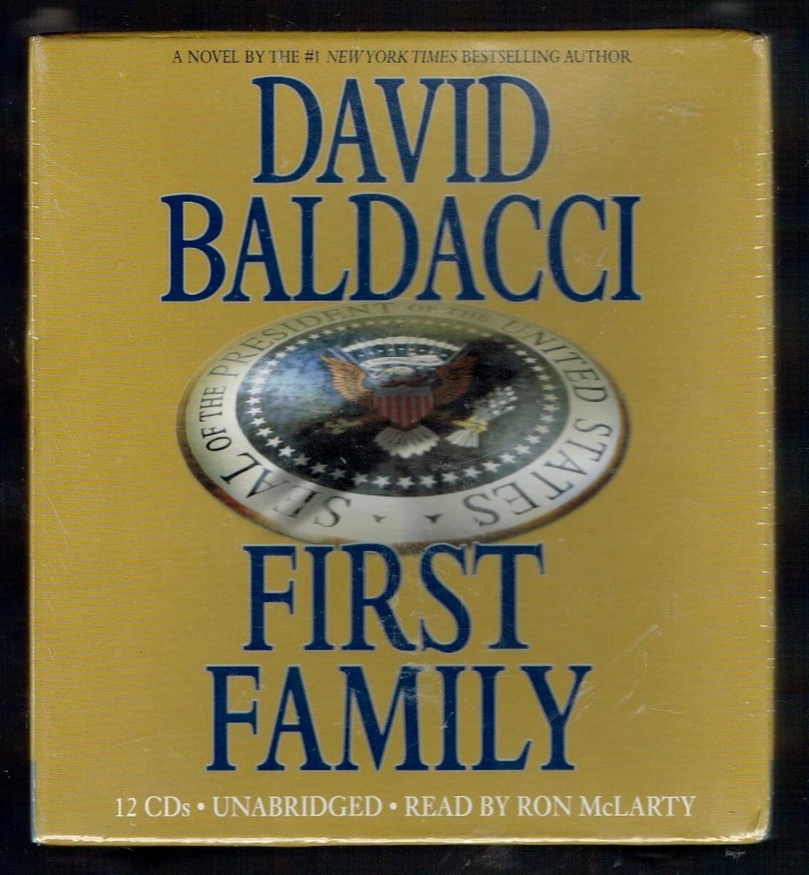 First Family by David Baldacci A Novel Audiobook 12 CDs Factory Sealed