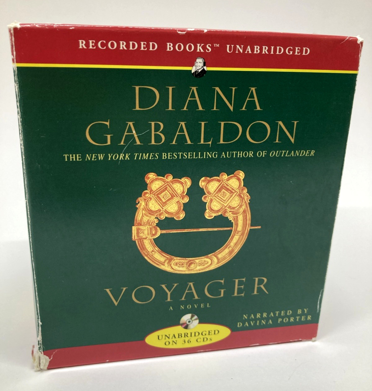 VOYAGER by Diana Gabaldon 36 CD Boxed Set Unabridged Audiobook 1994