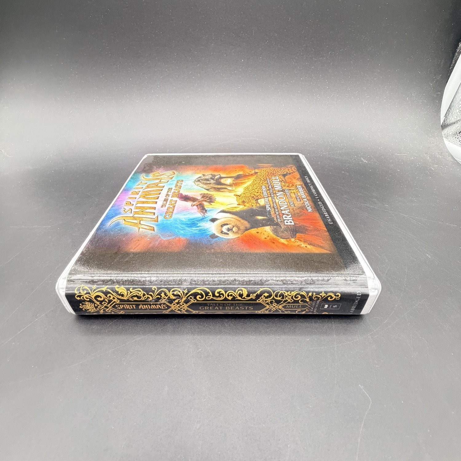 Brandon Mull Spirit Animals: Tales of the Great Beasts Audio CD