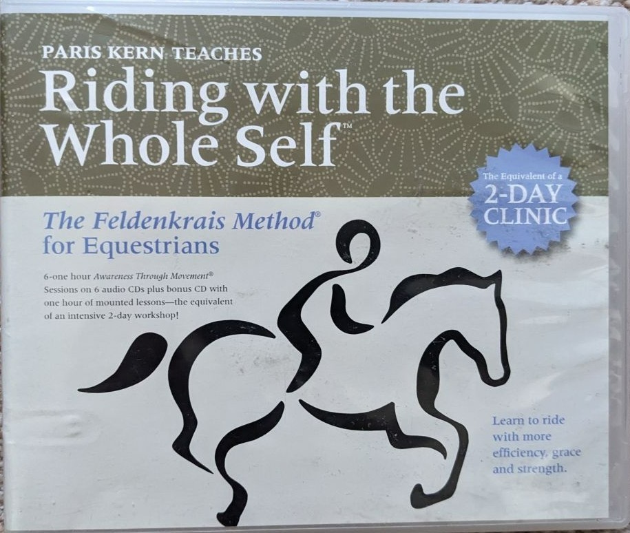 Audio CDs Paris Kerns Teaches Riding with the Whole Self: Feldenkrais Lessons