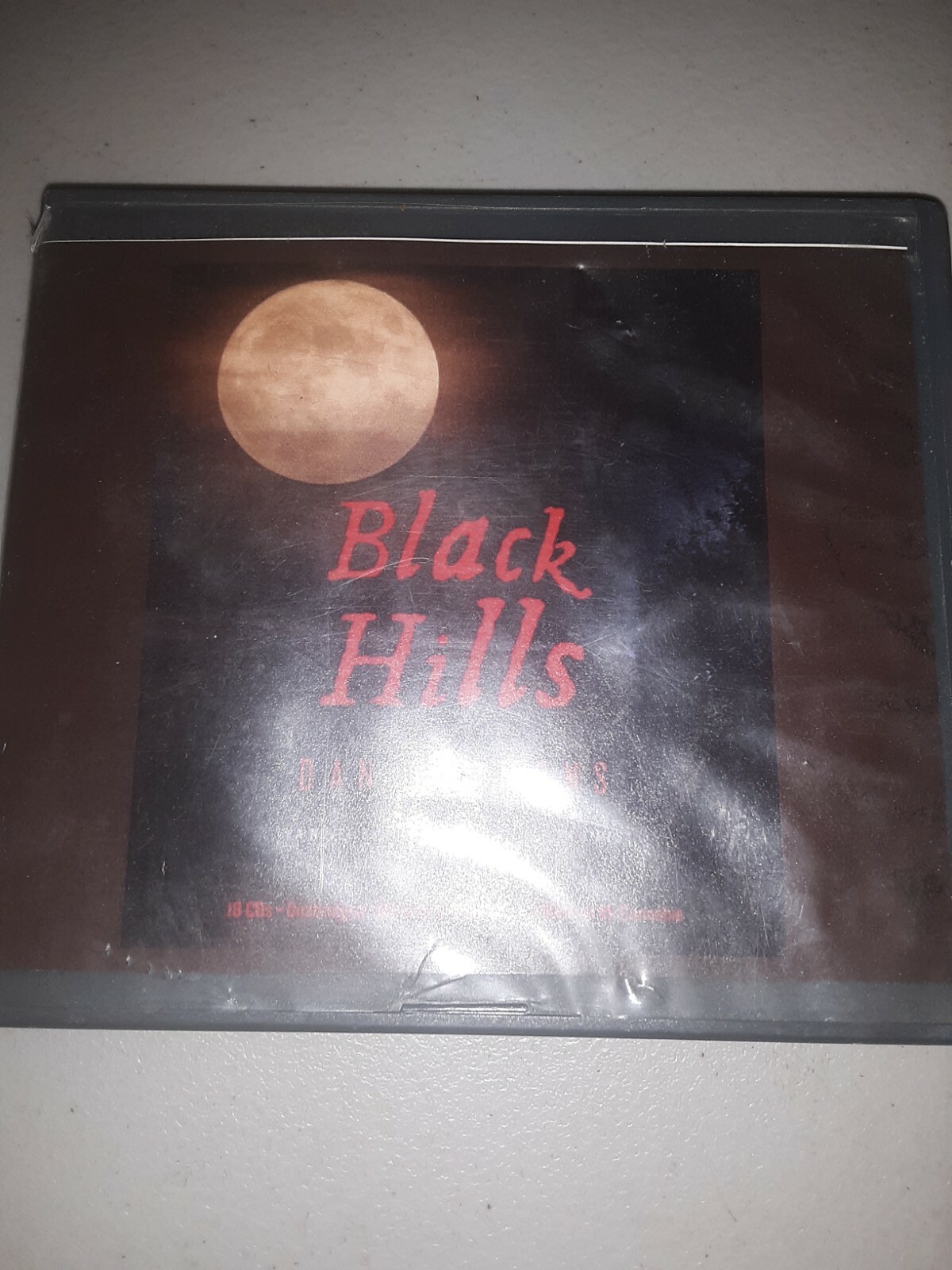 Shelf167 Audiobook~ BLACK HILLS, DAN SIMMONS