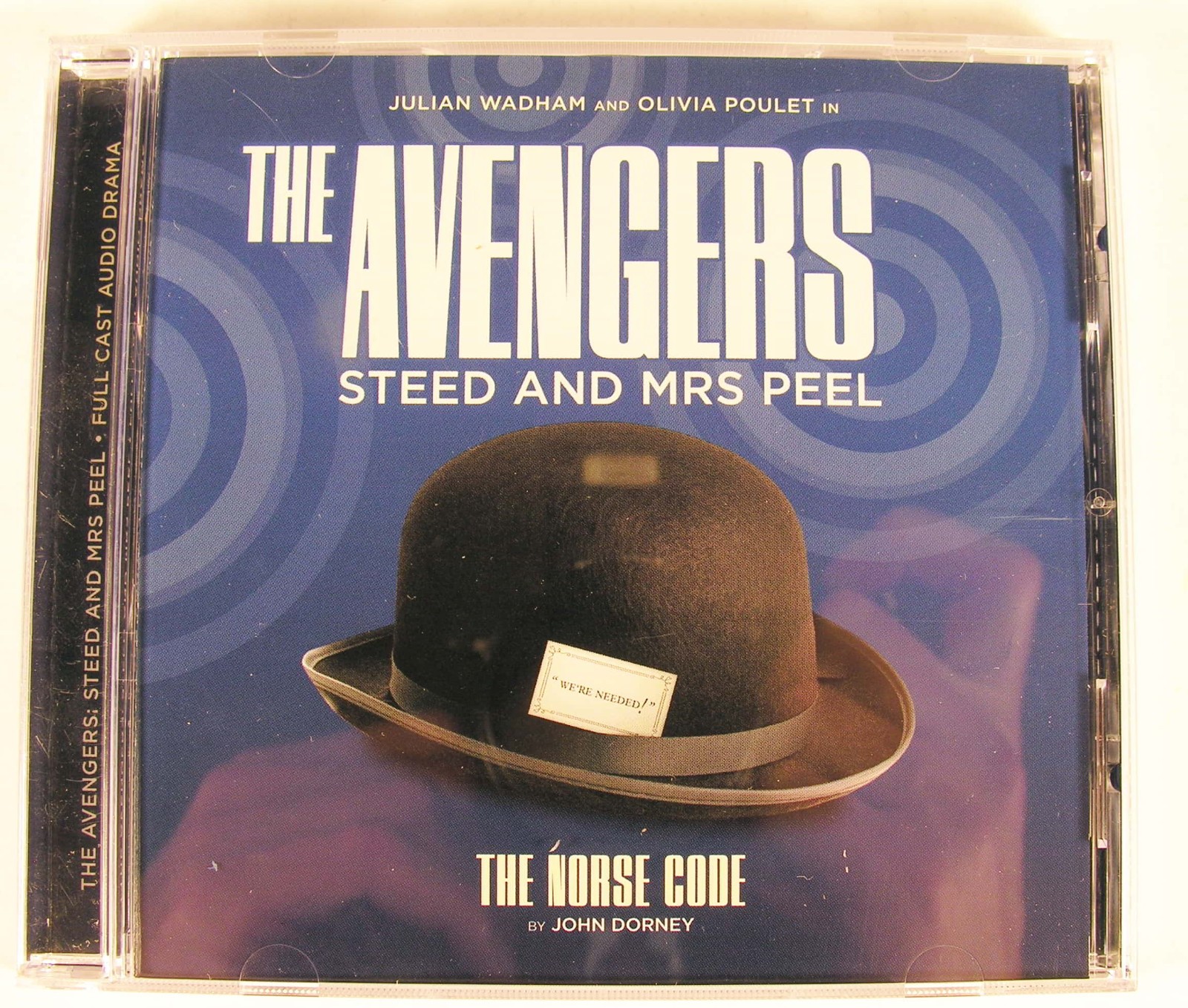THE NORSE CODE CD AVENGERS COMIC STRIP ADAPTATION V1.4 BIG FINISH UK TV SERIES