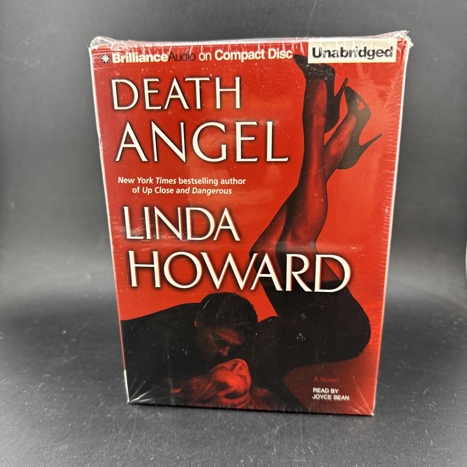 Death Angel by Howard, Linda Audiobook Unabridged 9 CDs