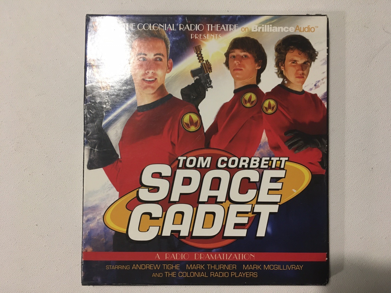 Tom Corbett Space Cadet: A Radio Dramatization by Jerry Robbins CD Audiobook