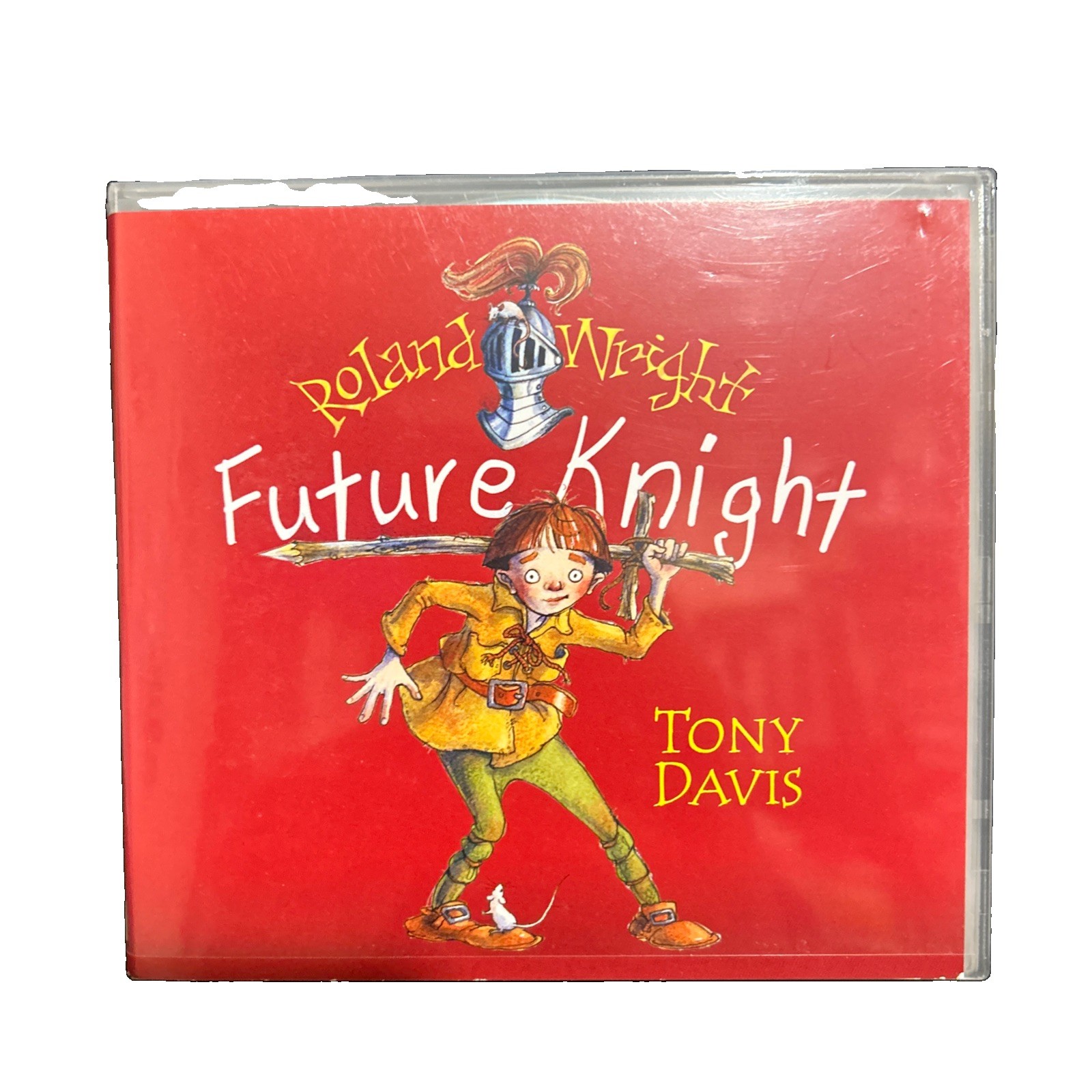 Roland Wright Future Knight by Tony Davis, Audio CD