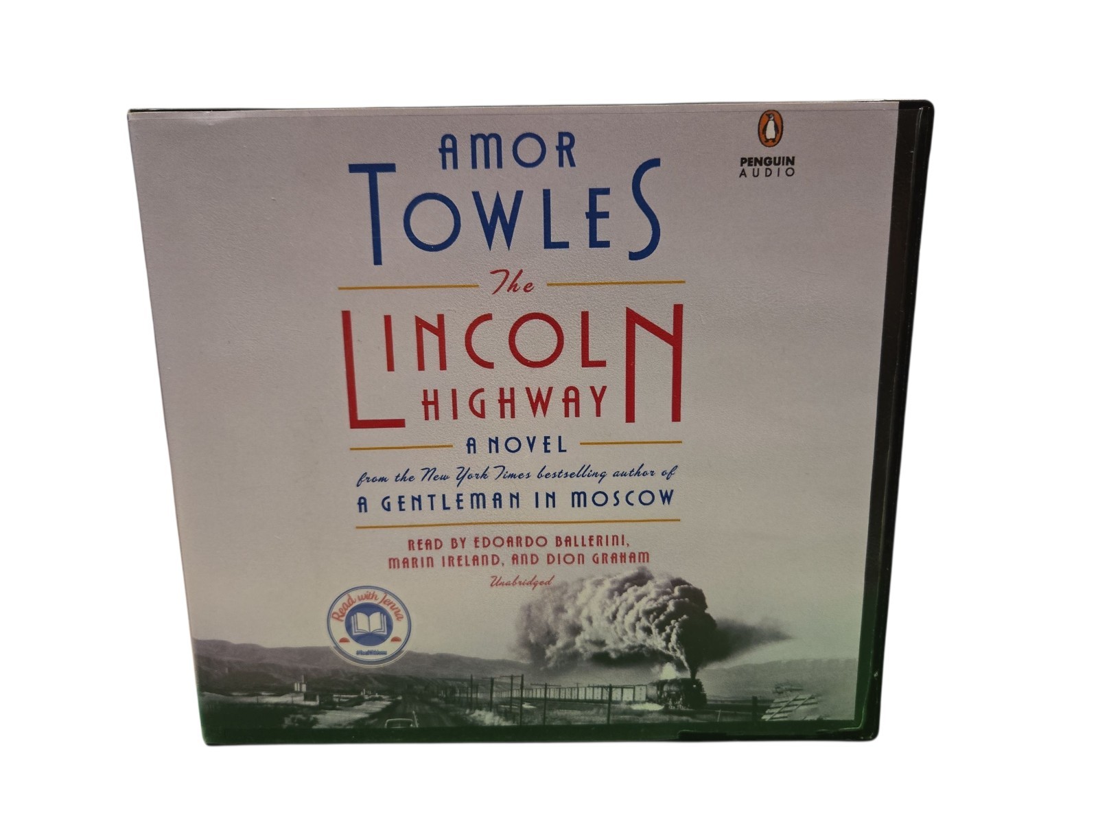 The Lincoln Highway Amor Towles 2021 13 CDs Audio Book