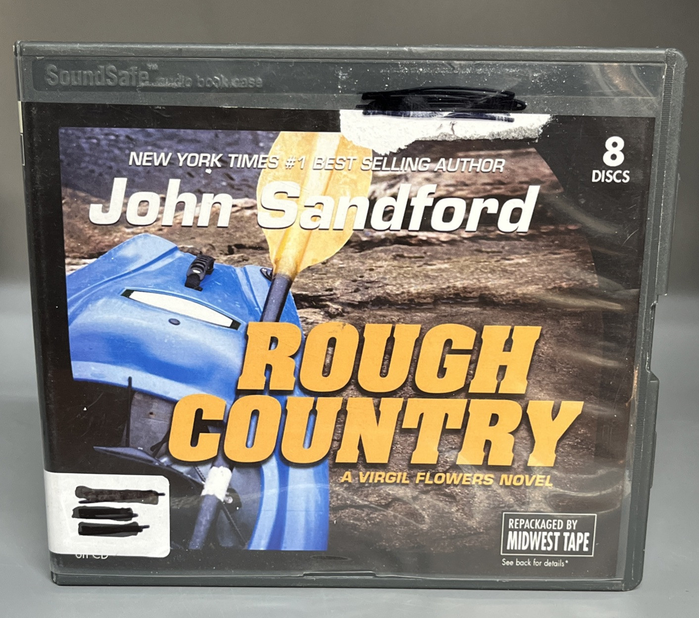 Rough Country (A Virgil Flowers Novel) — Audio CD By Sandford, John — Library