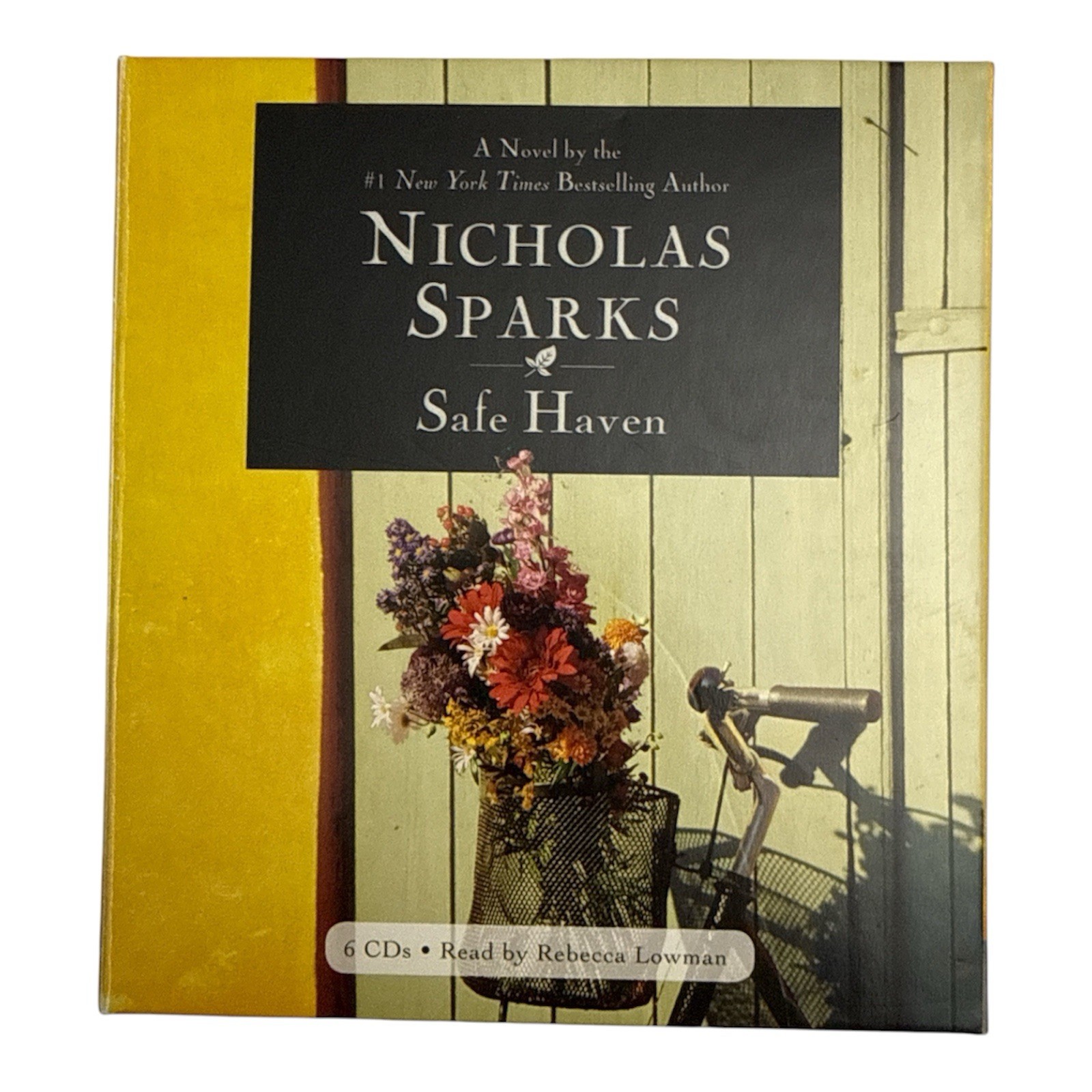 Safe Haven by Nicholas Sparks Abridged Audiobook CD