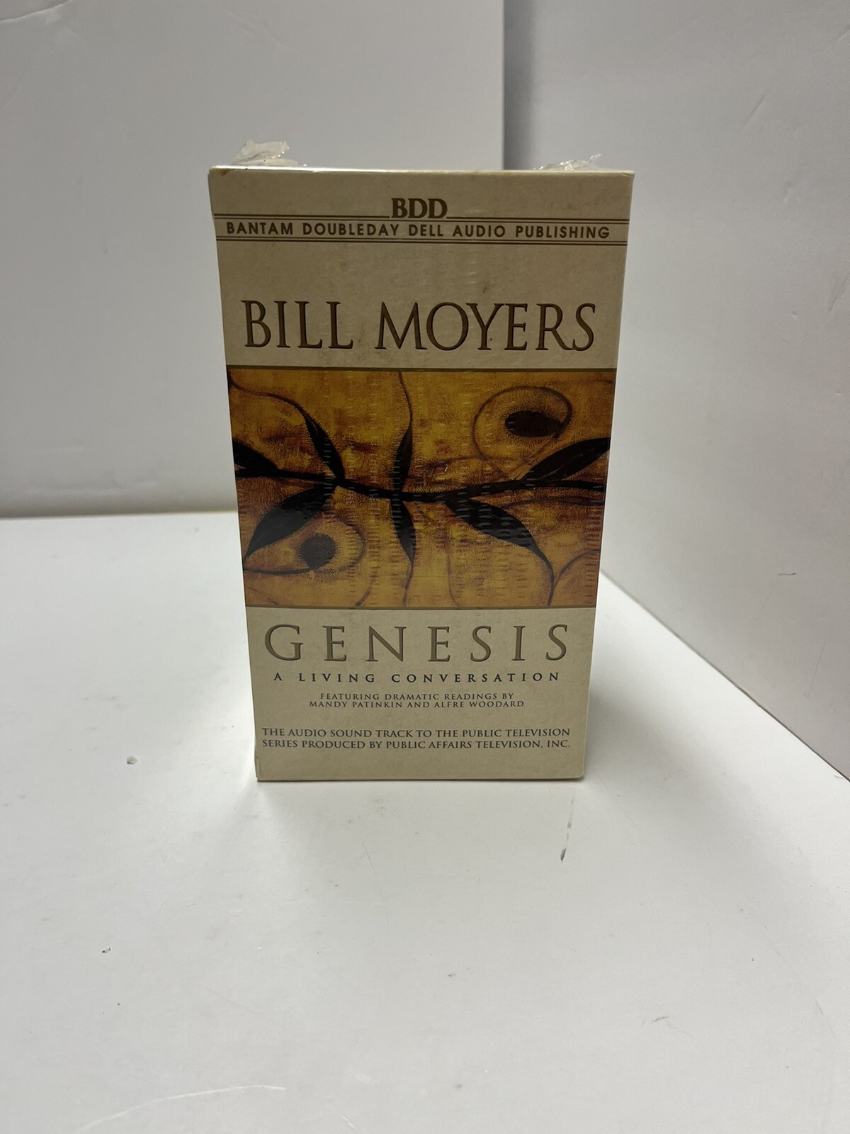 Genesis : A Living Conversation by Bill Moyers (BDD 1996, Audio Cassette) New