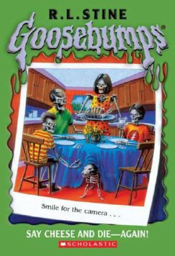Goosebumps #44: Say Cheese and Die Again — Mass Market Paperback — GOOD