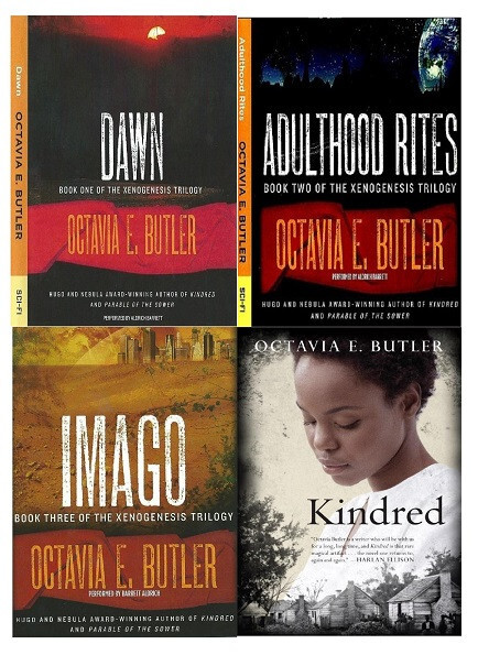 IMAGO-XENOGENESIS TRIOLOGY SERIES BY OCTAVIA BUTLER (MP3-CD AUDIOBOOK) BOOKS 1-3