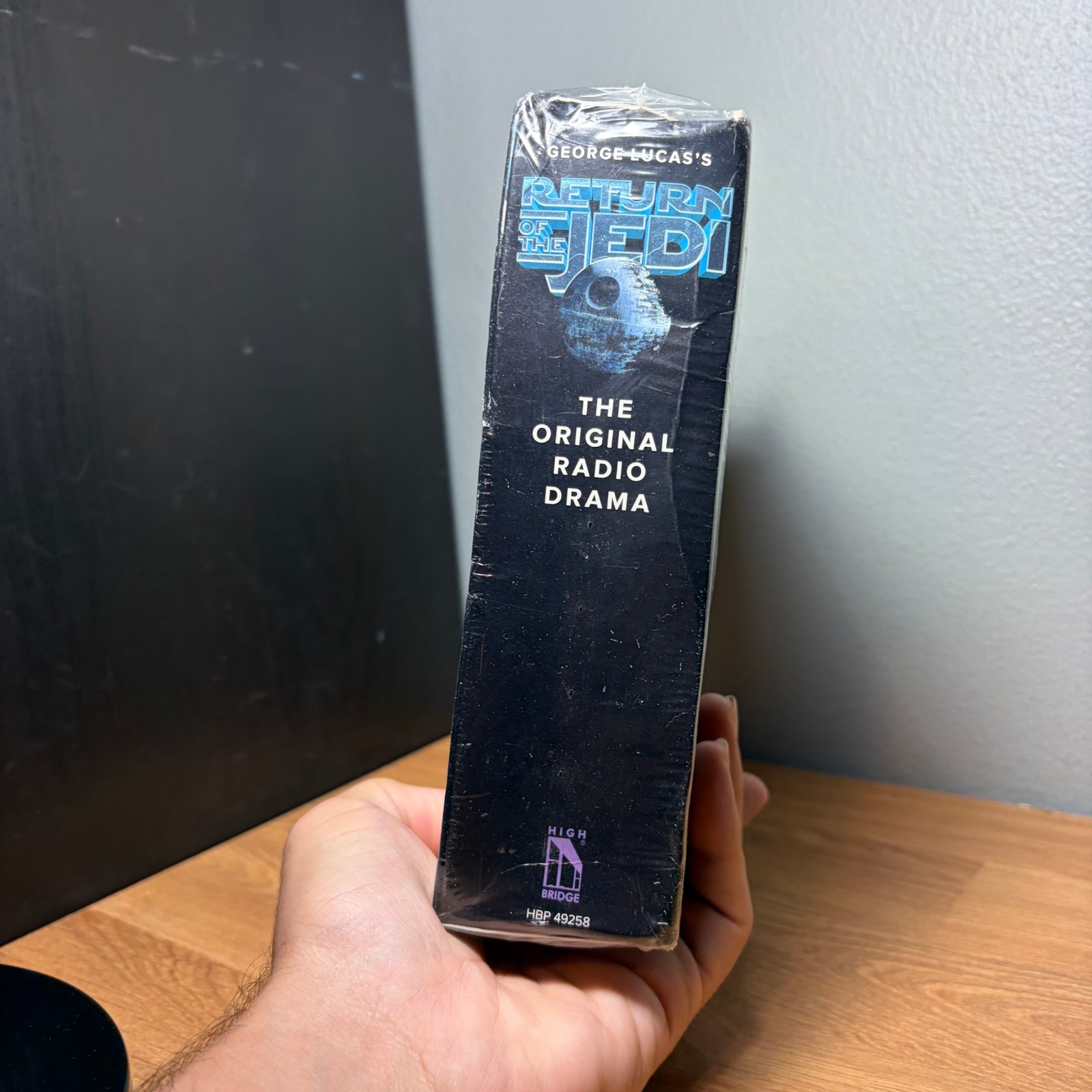 Return of the Jedi Original Radio Drama Anthony Denails Star Wars Cassette New