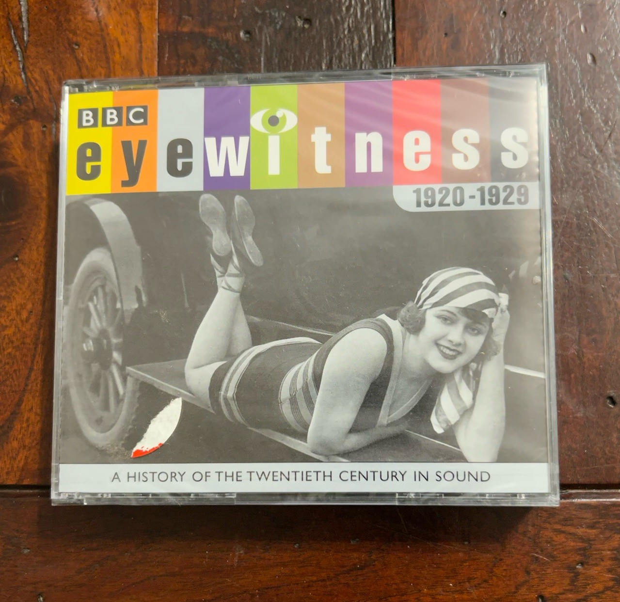 BBC Eyewitness — The 1920’s (1920-1929) History In Sound! CD 3 discs (2004)