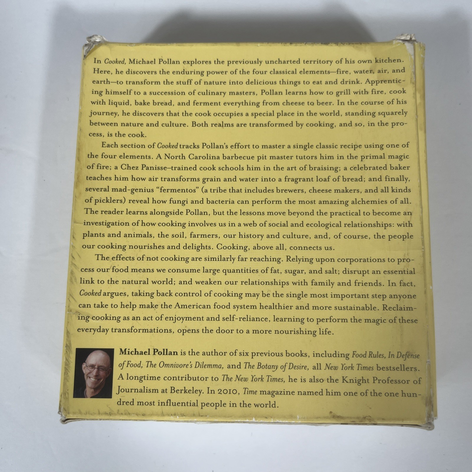 Michael Pollan Cooked Unabridged Audiobook CDs Read By Author Penguin Audio