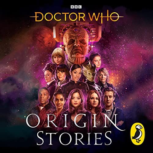 AUDIOBOOK Doctor Who: Origin Stories by Doctor Who