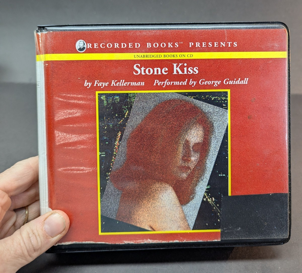 Stone Kiss By Faye Kellerman 11 Discs Audiobook CD 2002 Recorded Book Unabridged