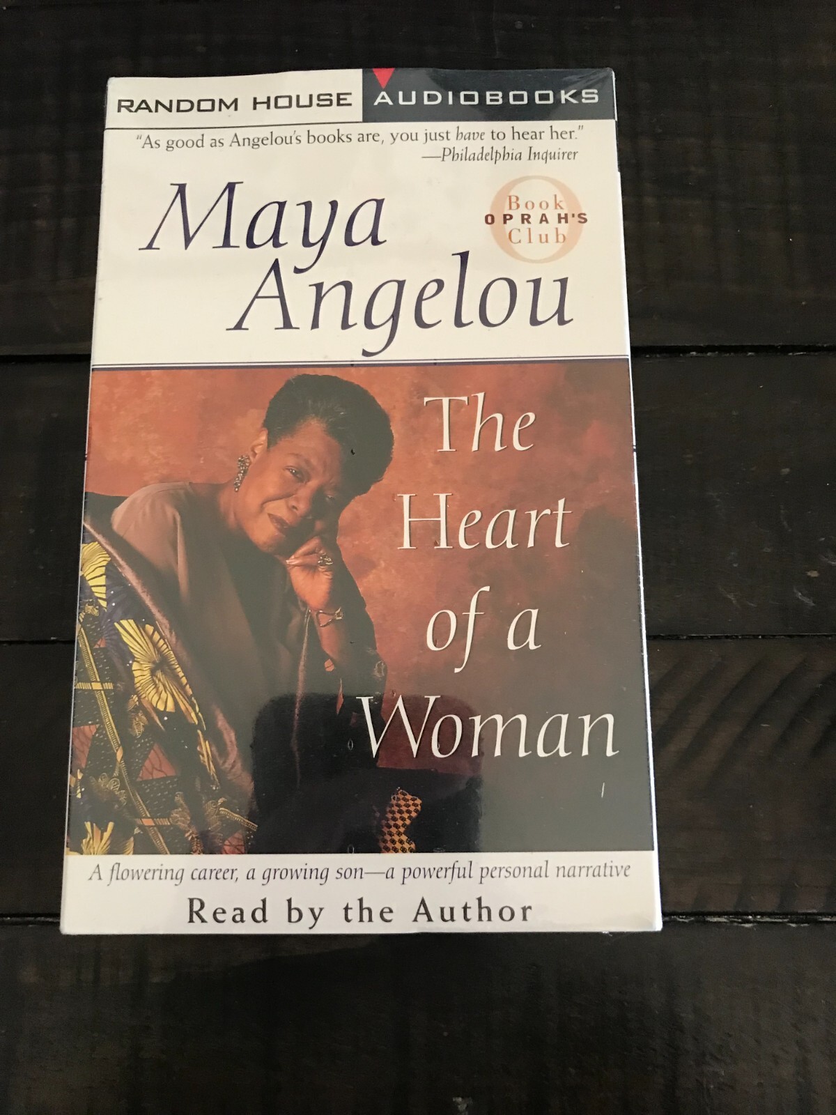 The Heart of a Woman by Maya Angelou (1997, Audio Cassette, Unabridged…