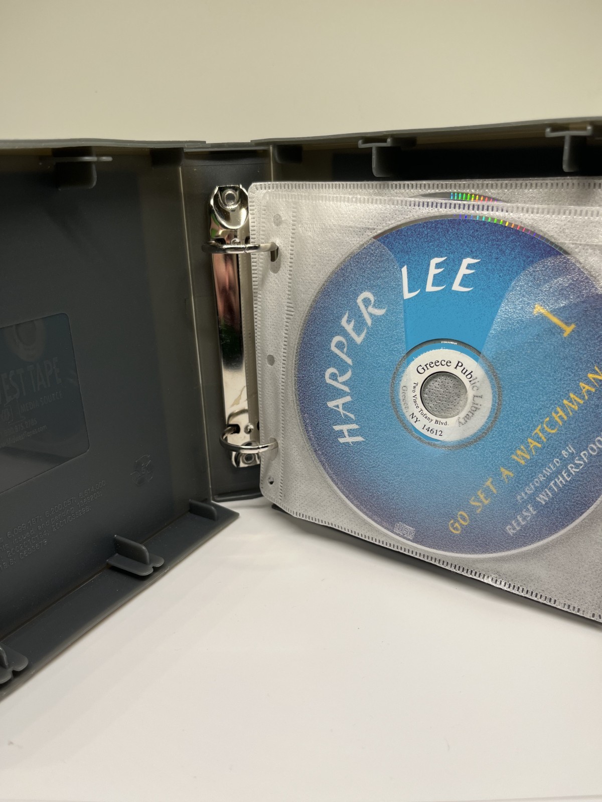 Go Set a Watchman CD : A Novel by Harper Lee (2015, 6 CDs, Unabridged) Very Good