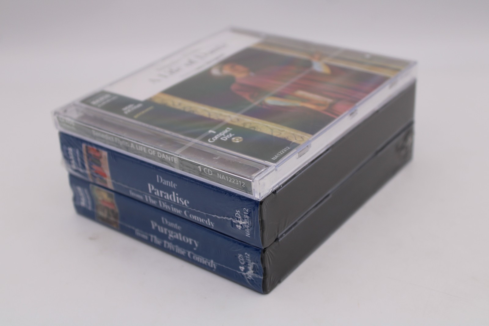 Dante Purgatory / Paradise The Divine Comedy Life of Dante Audiobook lot NEW