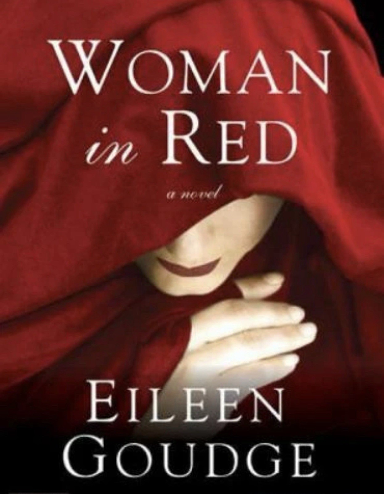 Woman in Red : A Novel by Eileen Goudge Compact Disc, Unabridged edition-NEW