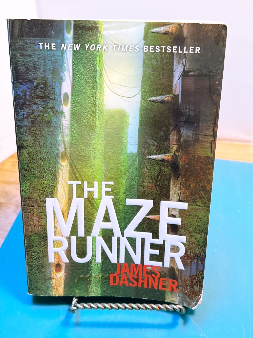 THE MAZE RUNNER BY JAMES DASHNER SOFT COVER BOOK ONE 2011 VERY GOOD