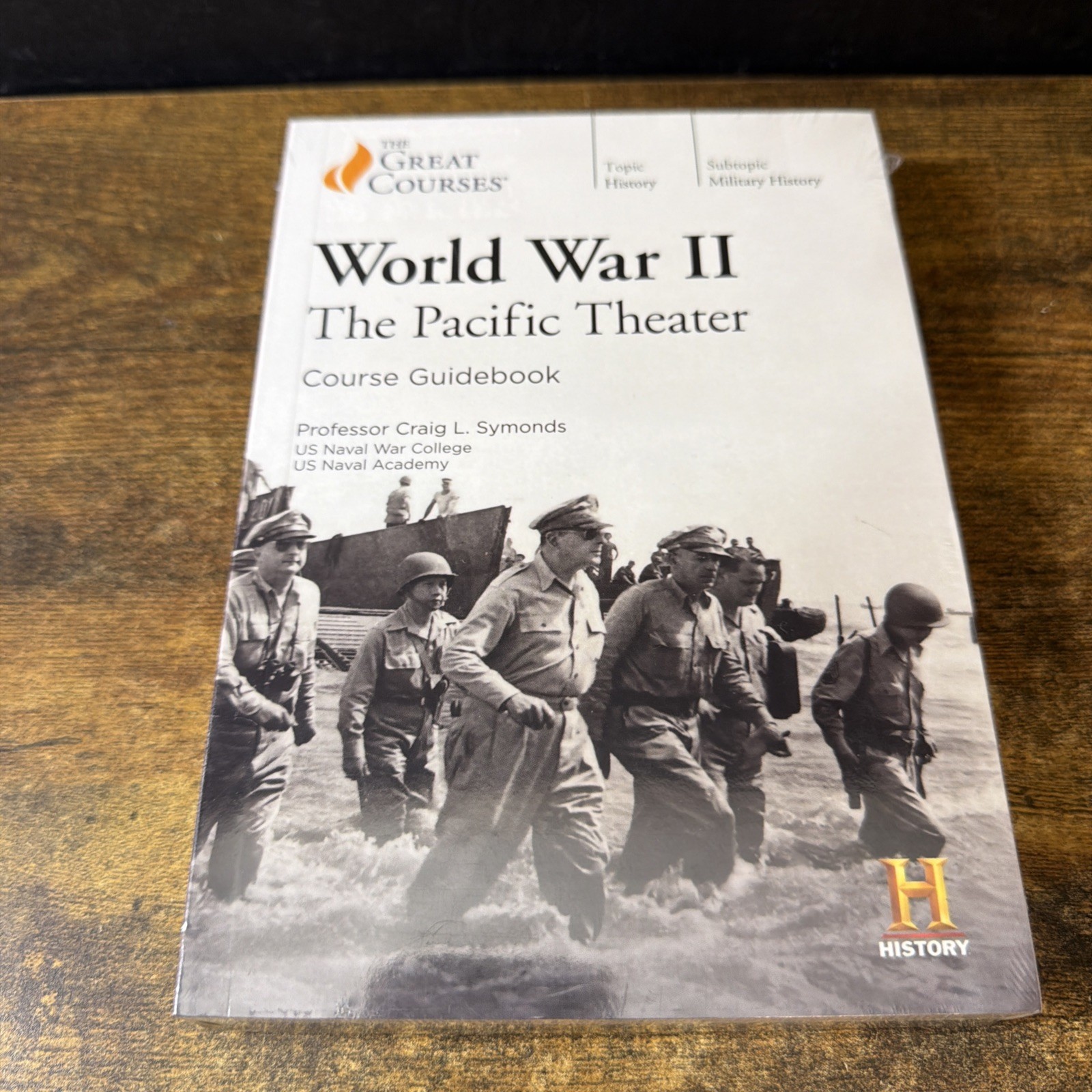 World War II The Pacific Theater by Craig L. Symonds (DVD & GuideBook, 2020) New
