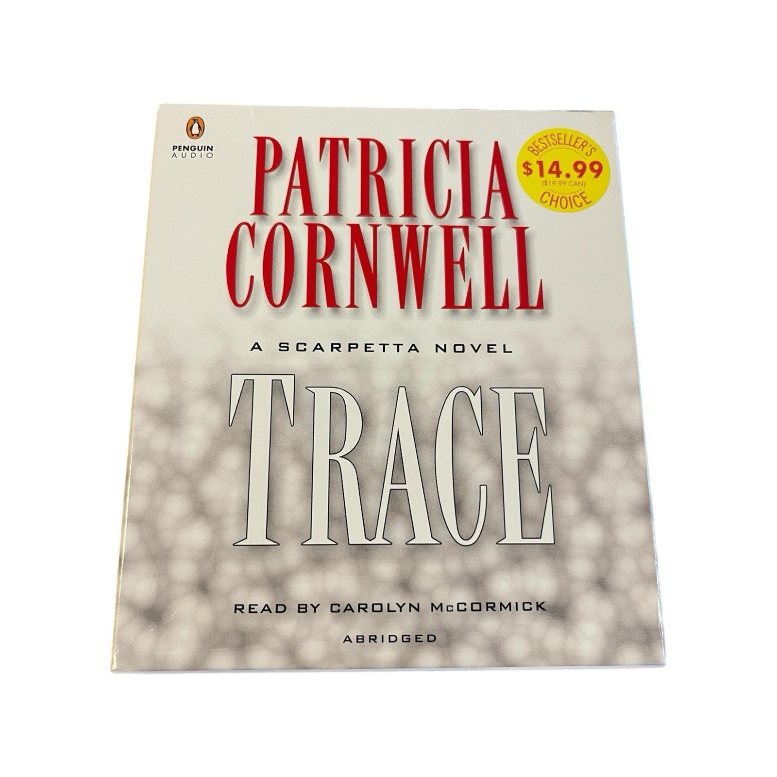 Trace : Scarpetta (Book 13) by Patricia Cornwell (2016, Compact Disc)