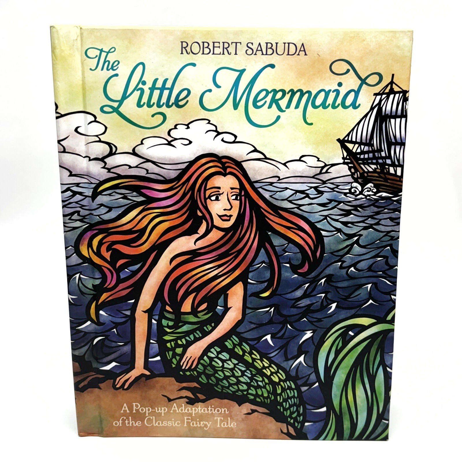 The Little Mermaid (Pop-Up Classics) By Sabuda, Robert SIGNED