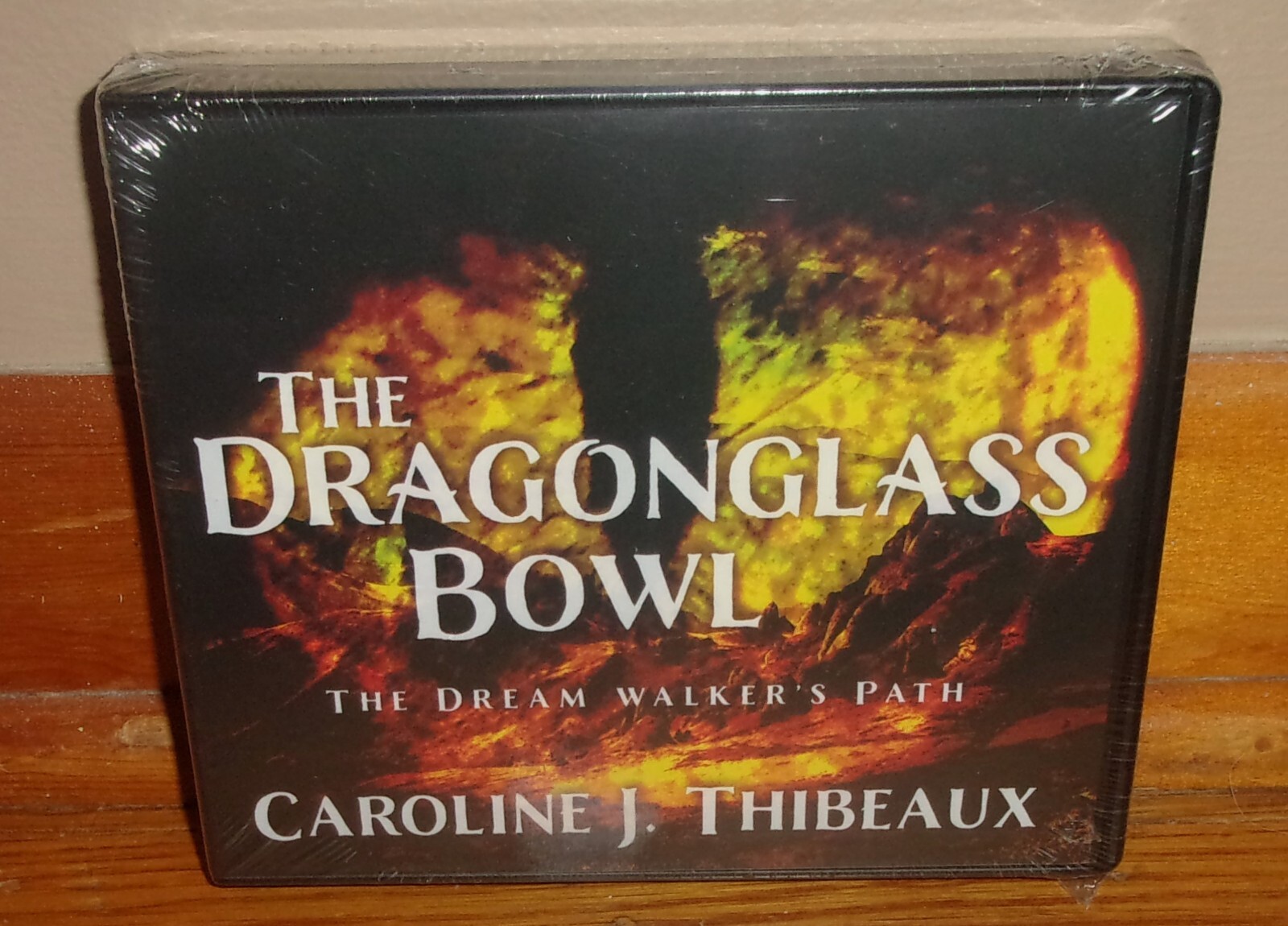 THE DRAGONGLASS BOWL-Dream Walker’s Path-Thibeaux-NEW & SEALED 13 CD Audiobook!