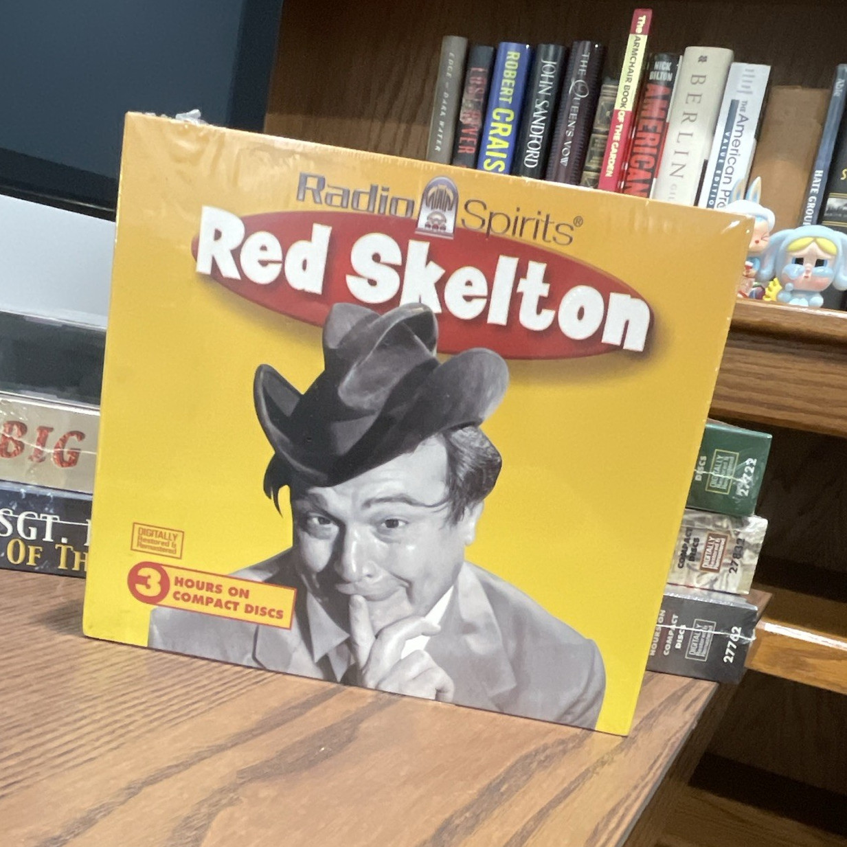 Radio Spirits Red Skelton Radio Comedy Audiobook Audio CD Box Set 3 Hours
