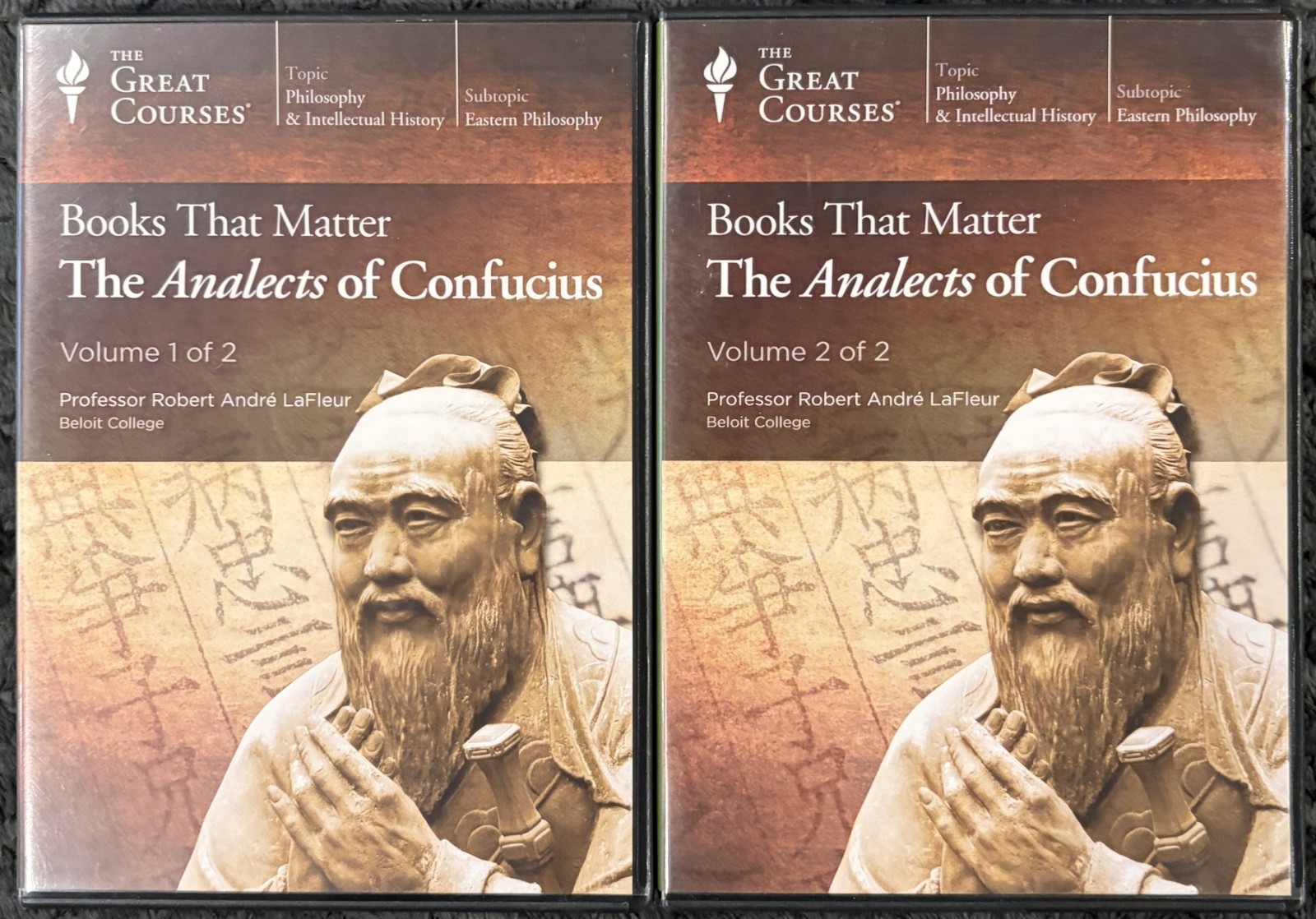 Books That Matter: The Analects of Confucius (DVD — Vol 1 & 2)