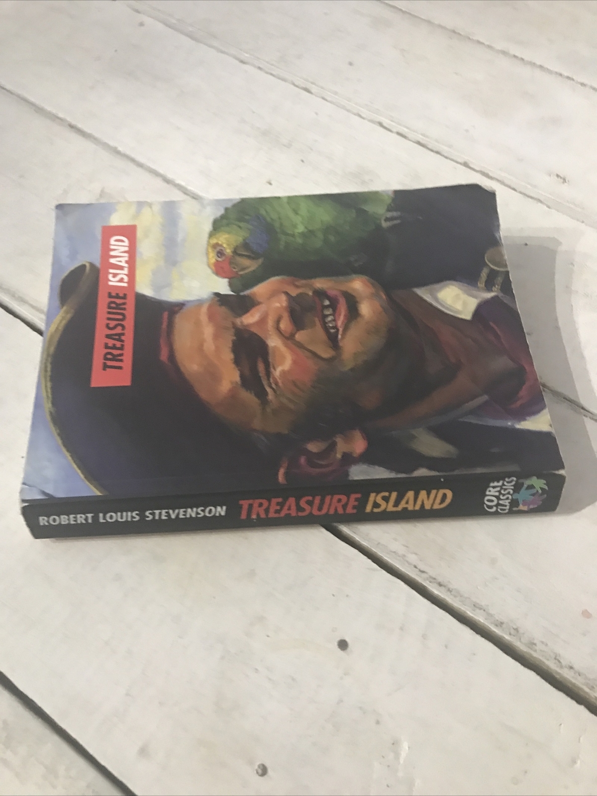 Treasure Island Robert Louis Stevenson Paperback Adventure Classic