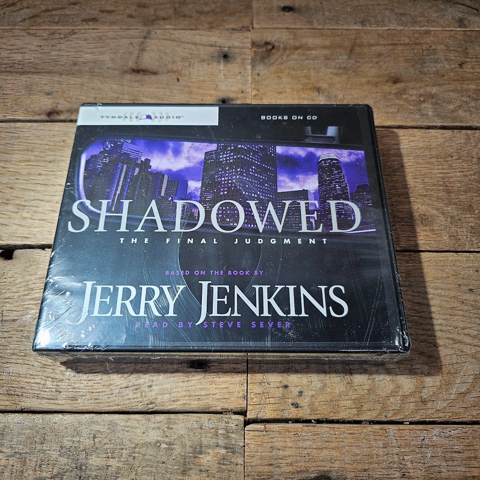 Jerry Jenkins Shadowed The Final Judgment Audiobook 7 CDs Sealed Tyndale
