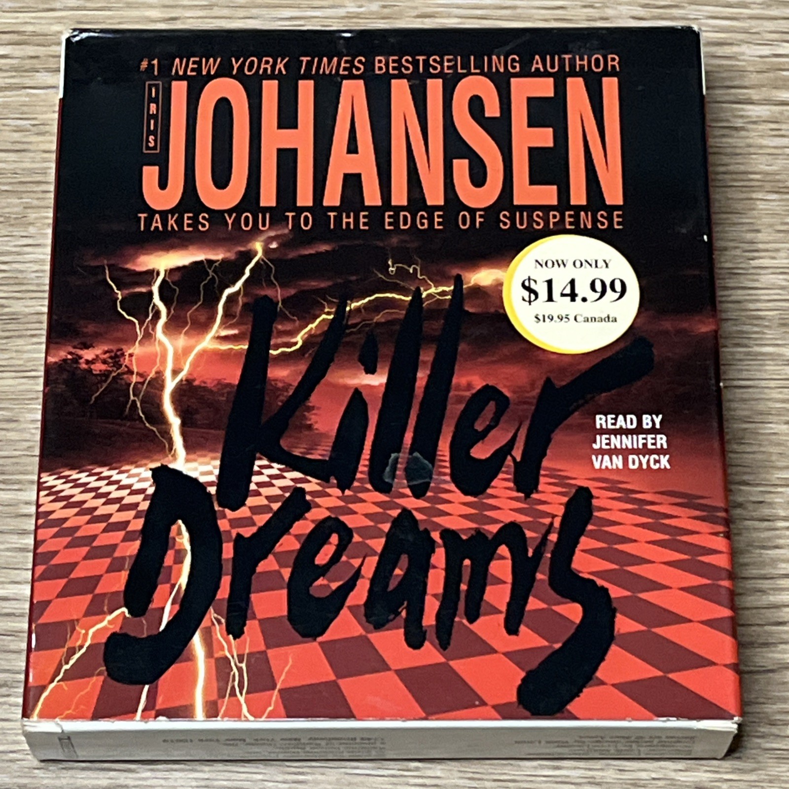 Killer Dreams by Iris Johansen (2007, Compact Disc, Abridged edition)